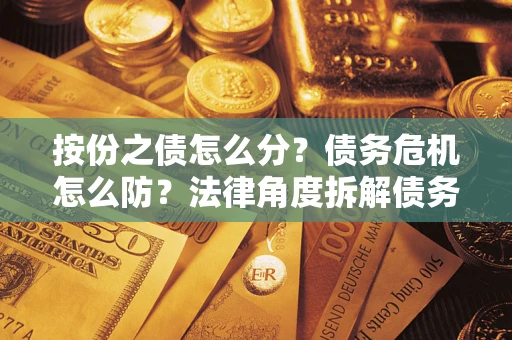 北京按份之债怎么分？债务危机怎么防？法律角度拆解债务分配与风险自保指南