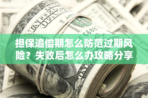北京担保追偿期怎么防范过期风险？失败后怎么办攻略分享
