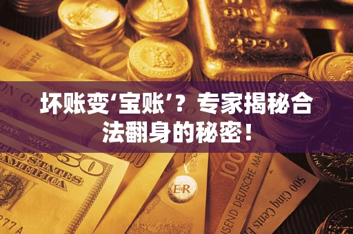 北京坏账变‘宝账’？专家揭秘合法翻身的秘密！