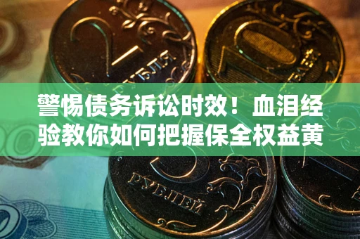 北京警惕债务诉讼时效！血泪经验教你如何把握保全权益黄金期