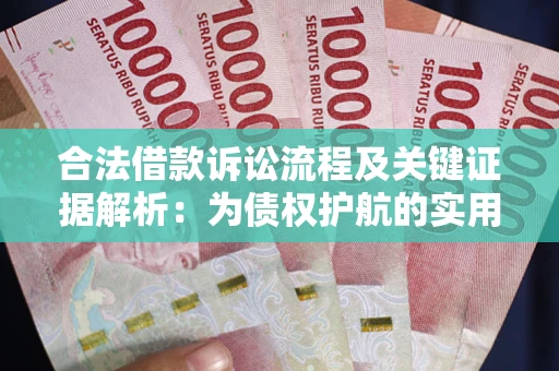 北京合法借款诉讼流程及关键证据解析：为债权护航的实用指南
