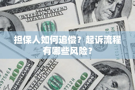 北京担保人如何追偿？起诉流程有哪些风险？