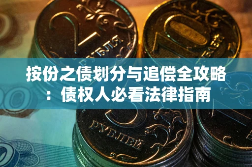 北京按份之债划分与追偿全攻略：债权人必看法律指南