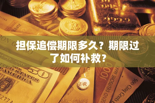 北京担保追偿期限多久？期限过了如何补救？