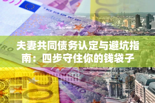 北京夫妻共同债务认定与避坑指南：四步守住你的钱袋子