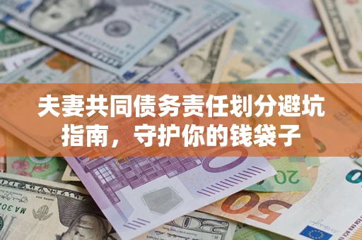 北京夫妻共同债务责任划分避坑指南，守护你的钱袋子