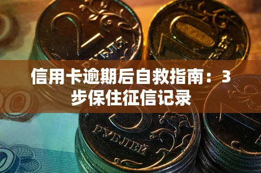 北京信用卡逾期后自救指南：3步保住征信记录