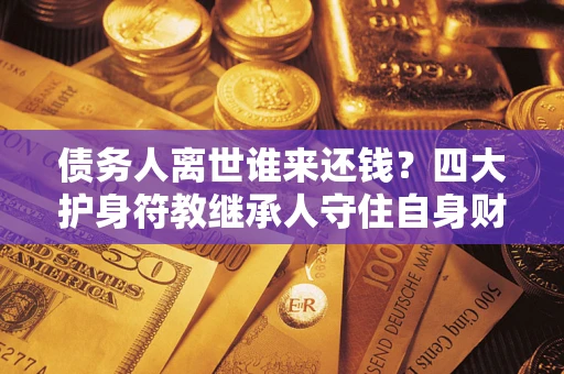 北京债务人离世谁来还钱？四大护身符教继承人守住自身财产